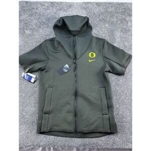 Nike Mens Oregon Ducks Fuse Showout Full-Zip Hoodie Official On-Field